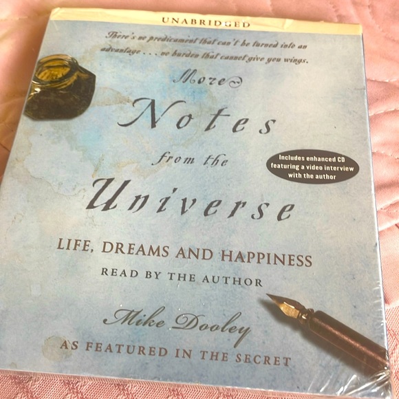 More notes from the universe cd nwt - Picture 1 of 2